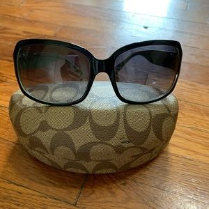 COACH “Phoebe” #s491  sunglasses w/ hard case